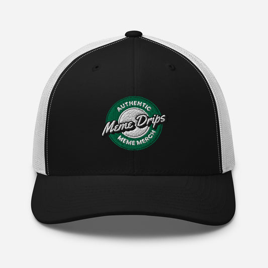 Meme Drips Trucker Hat