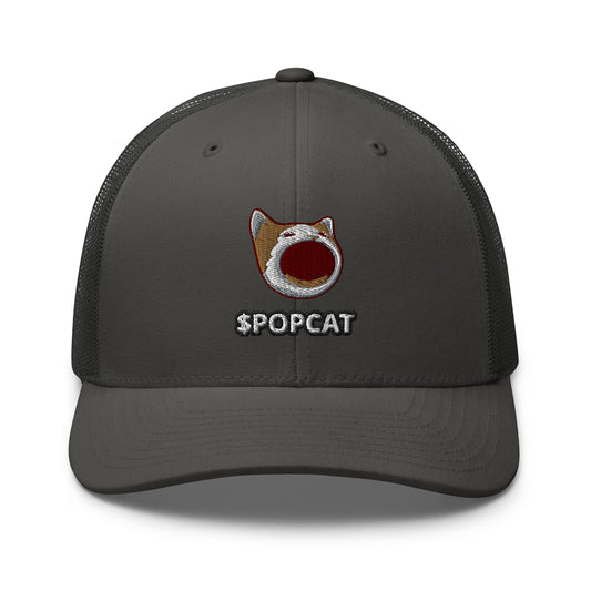 $POPCAT Trucker Hat