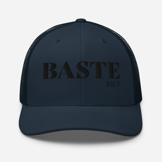 $SCF BASTE Trucker Cap