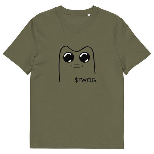 $FWOG organic cotton t-shirt